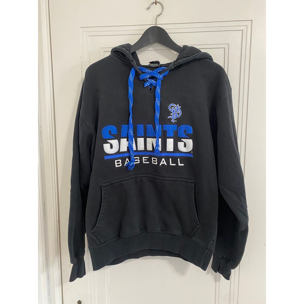 St. Paul Saints Hoodie Sweatshirt Adult Size Small